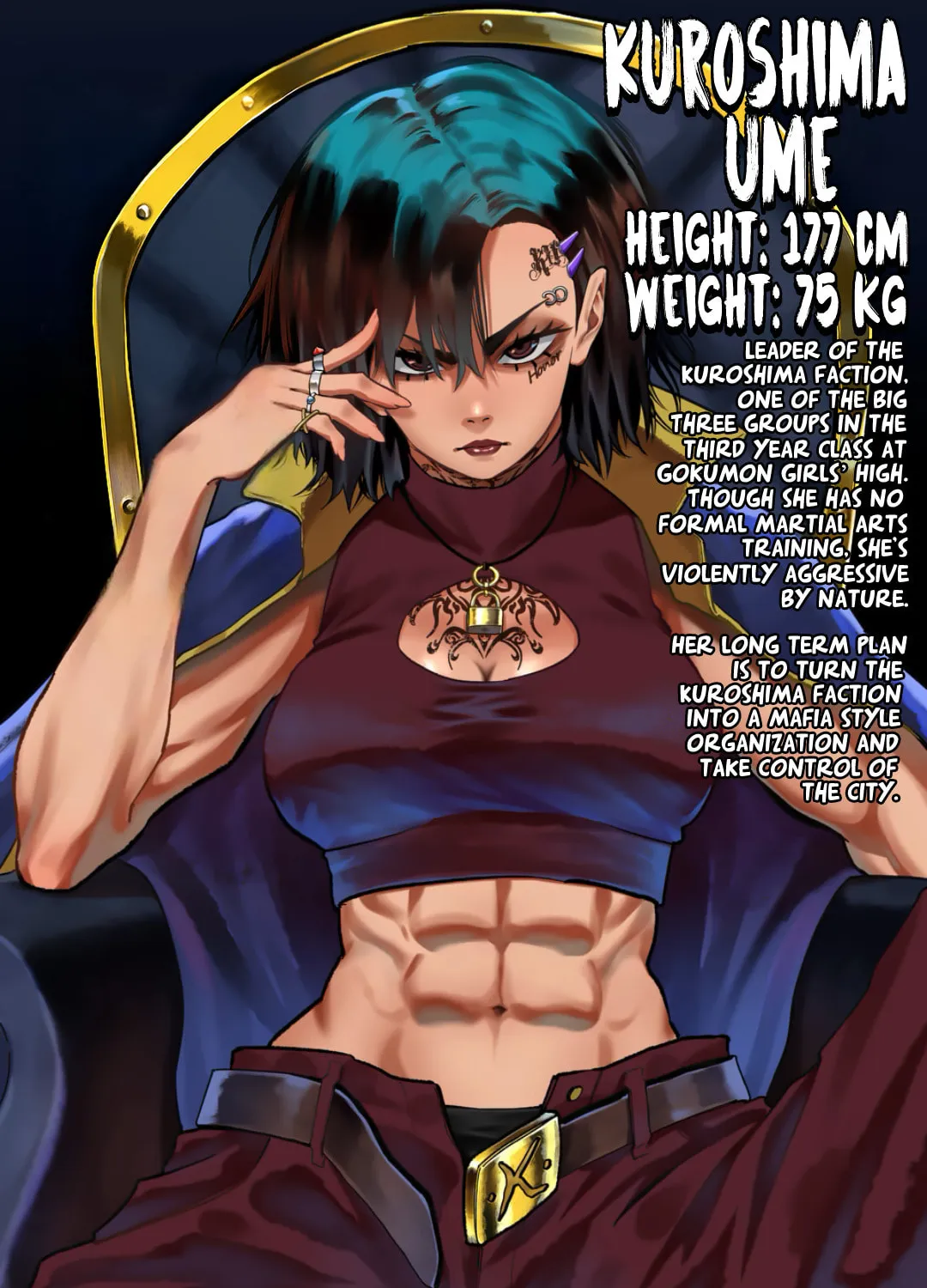 Blue Ursus Chapter 9 page 33 - 