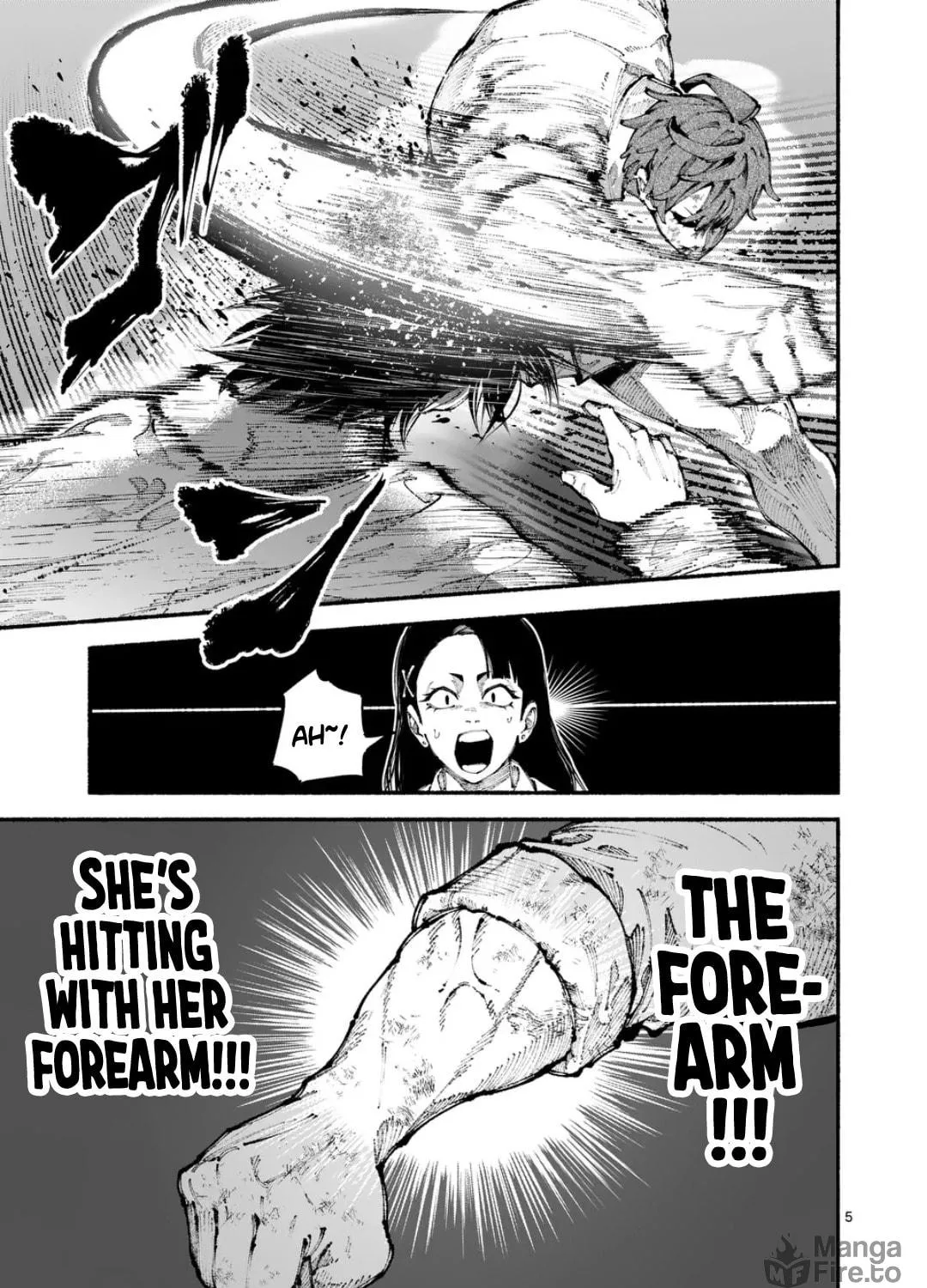 Blue Ursus Chapter 9 page 9 - 