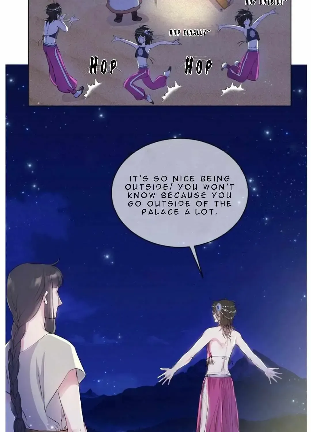 Blue Wolf Night Chapter 1.1 page 19 - 