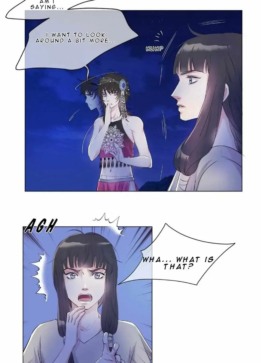 Blue Wolf Night Chapter 1.1 page 22 - 