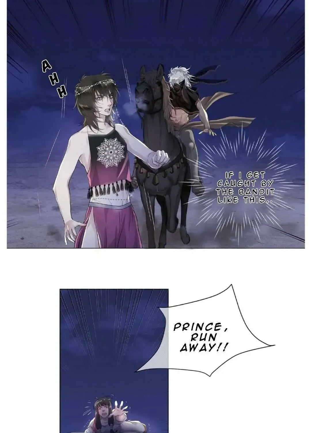 Blue Wolf Night Chapter 1.1 page 37 - 
