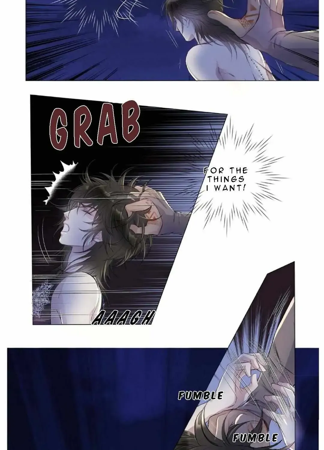 Blue Wolf Night Chapter 1.1 page 43 - 