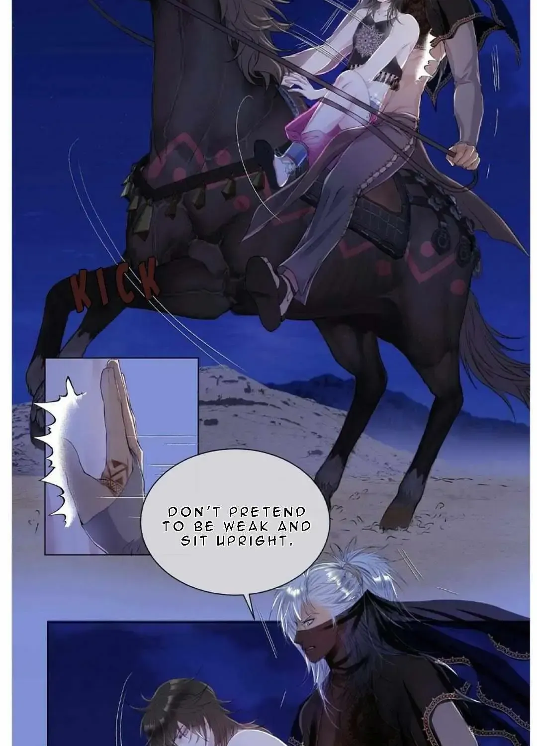 Blue Wolf Night Chapter 1.1 page 50 - 