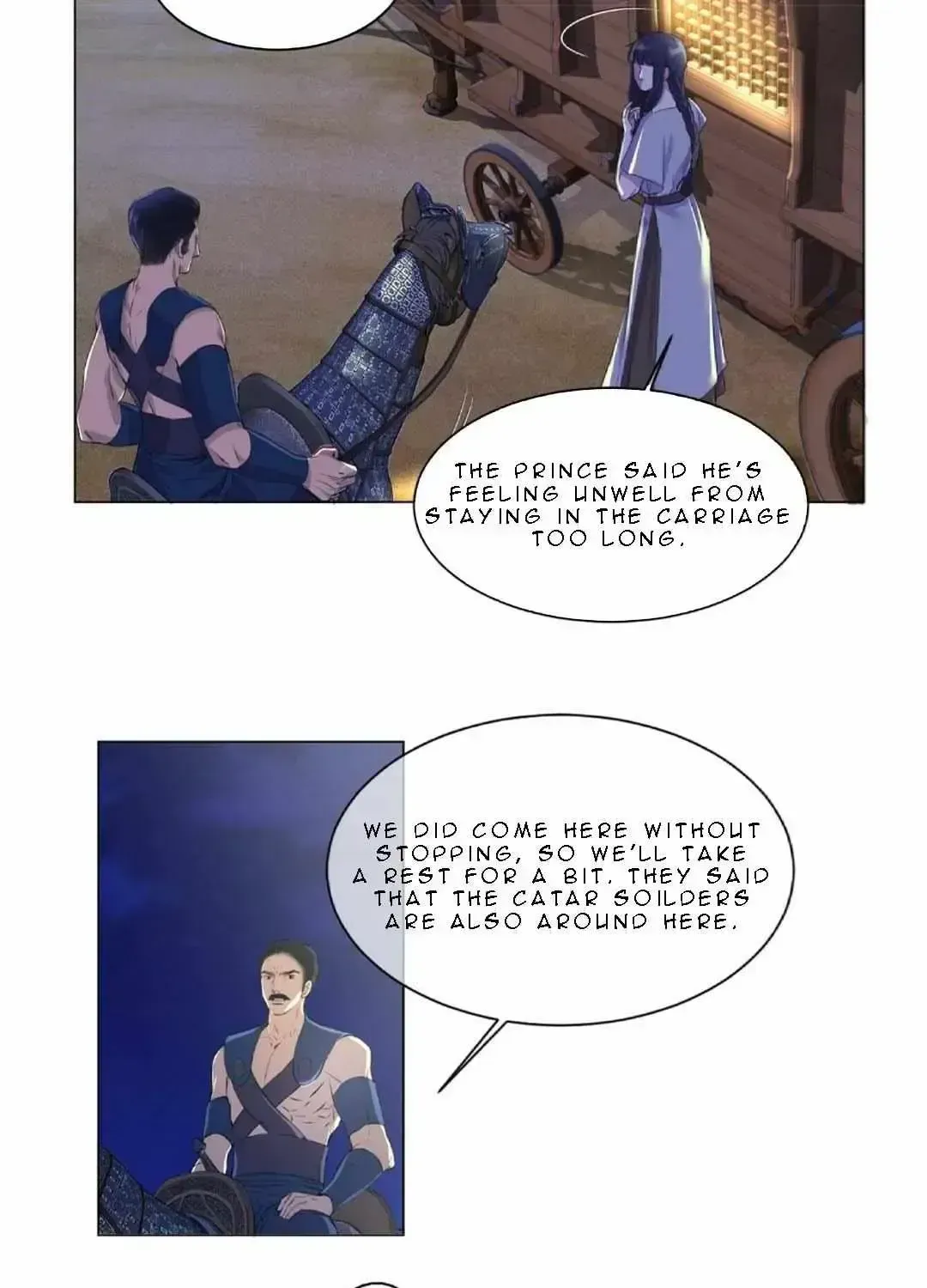 Blue Wolf Night Chapter 1.2 page 17 - 