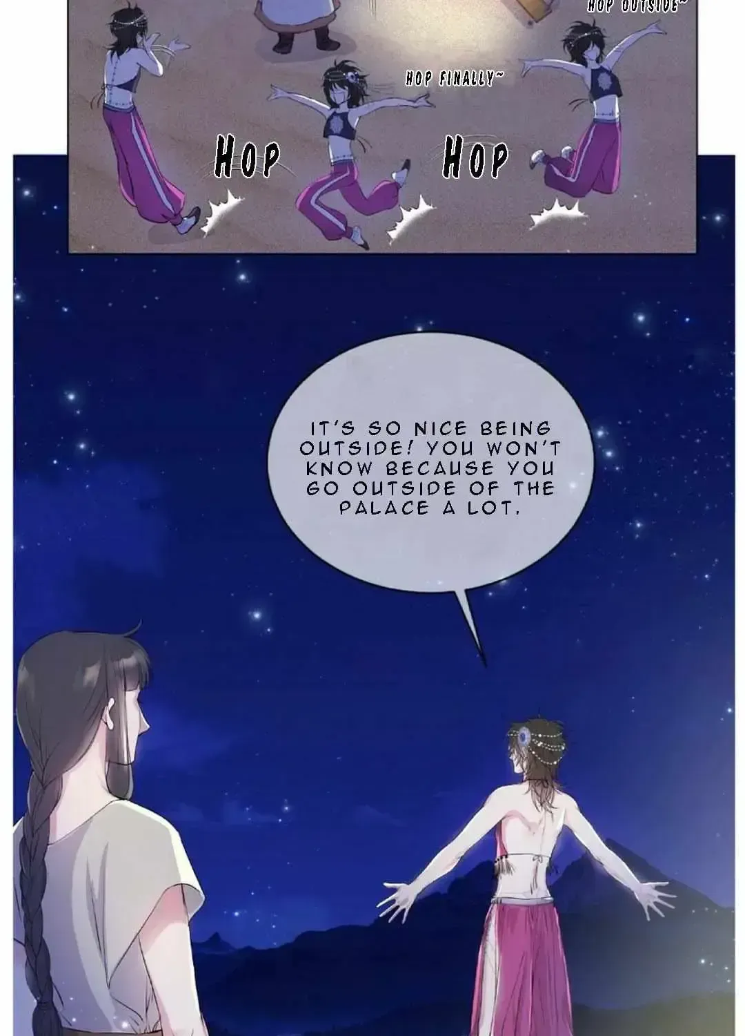Blue Wolf Night Chapter 1.2 page 19 - 