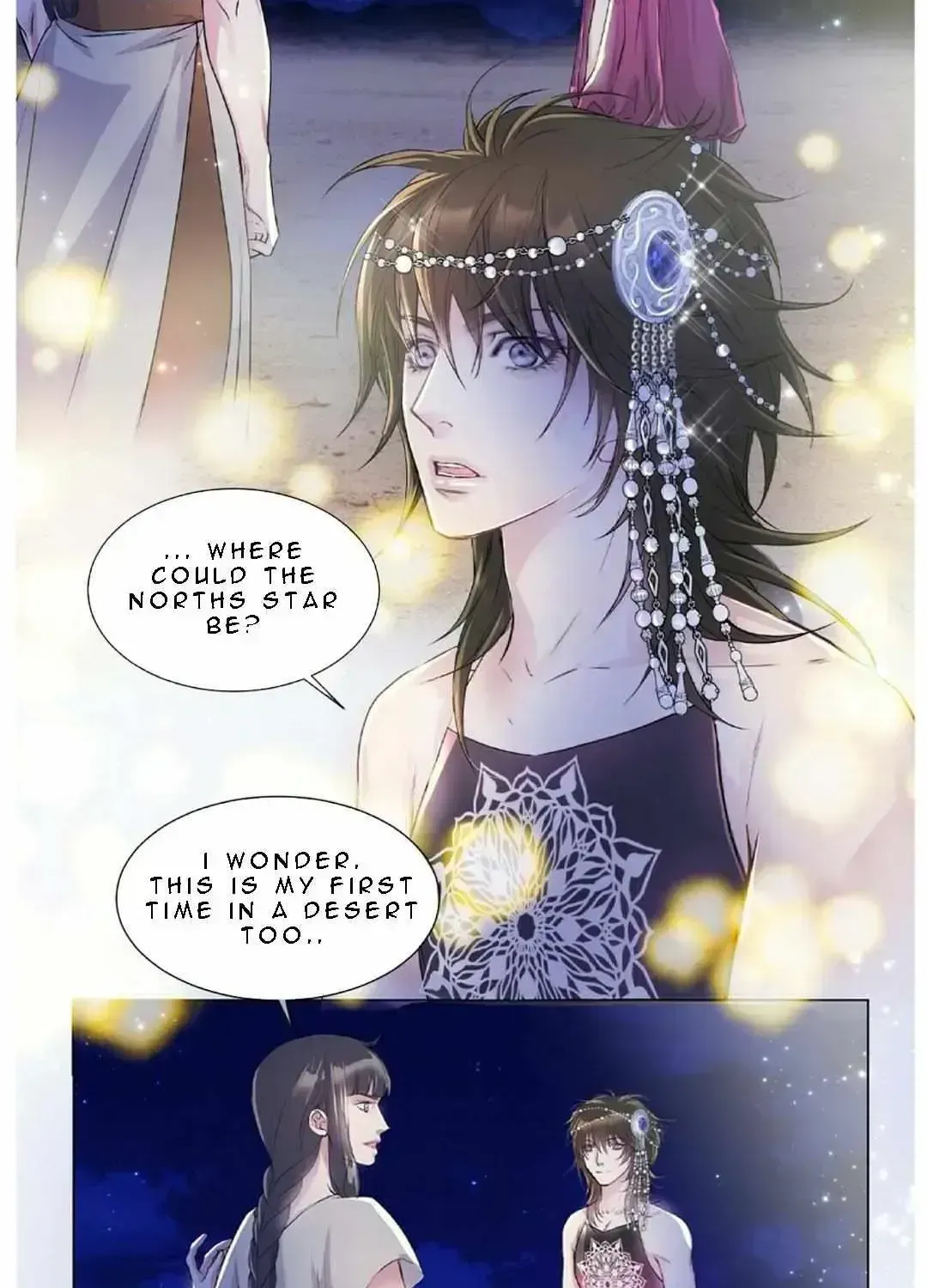 Blue Wolf Night Chapter 1.2 page 20 - 