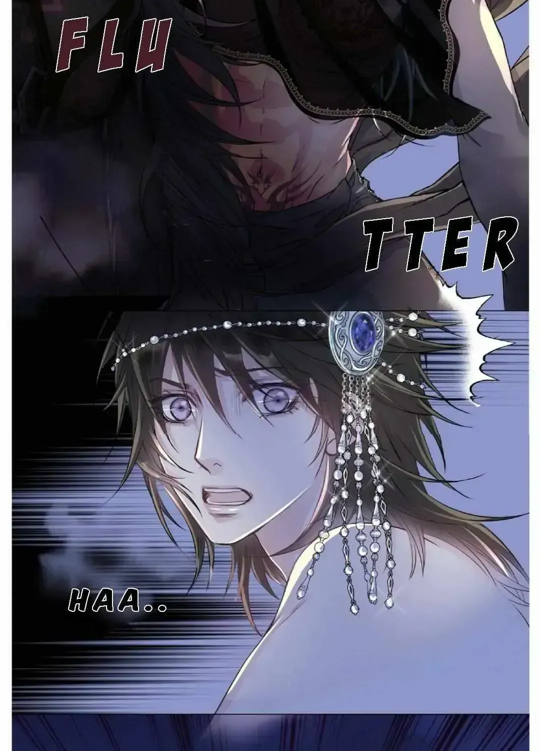 Blue Wolf Night Chapter 1.2 page 36 - 