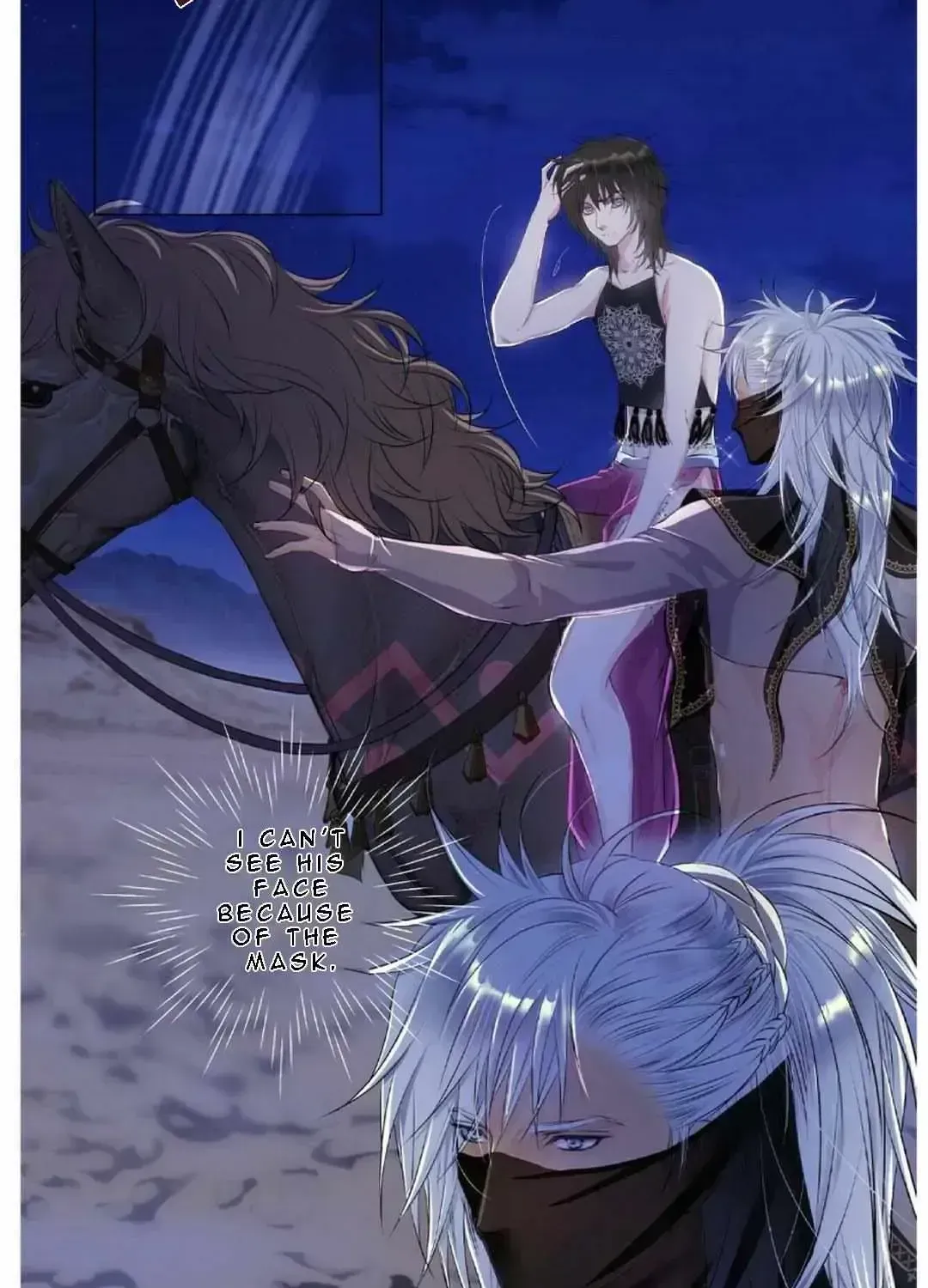 Blue Wolf Night Chapter 1.2 page 48 - 