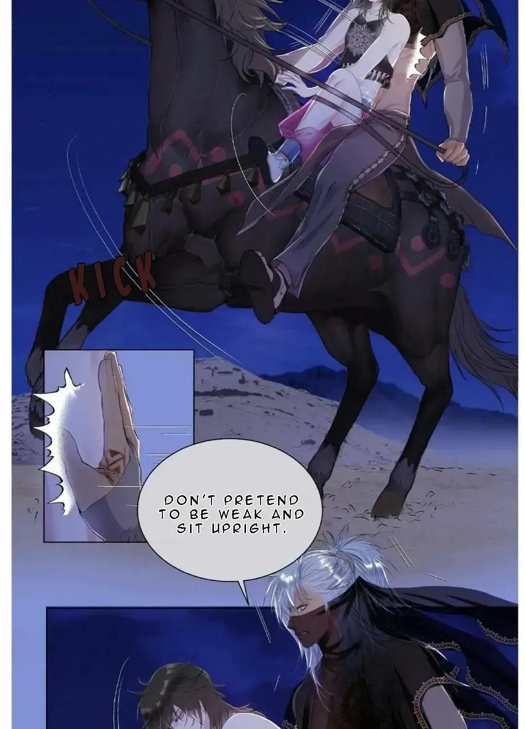 Blue Wolf Night Chapter 1.2 page 50 - 