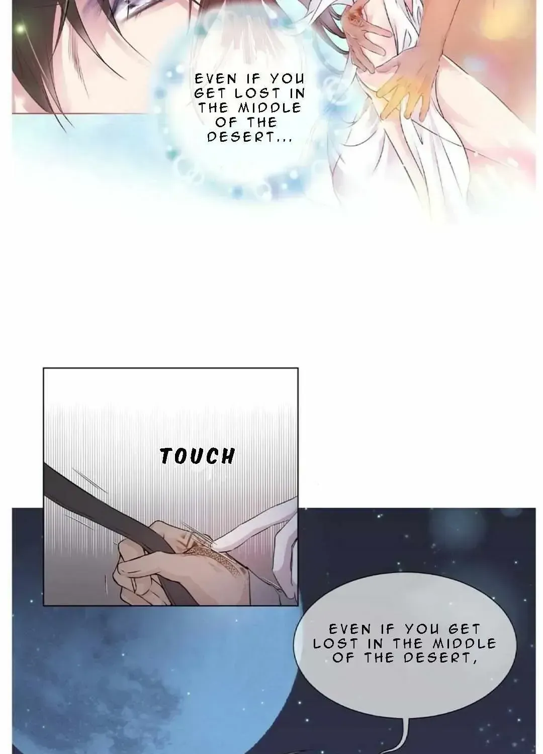 Blue Wolf Night Chapter 1.2 page 54 - 