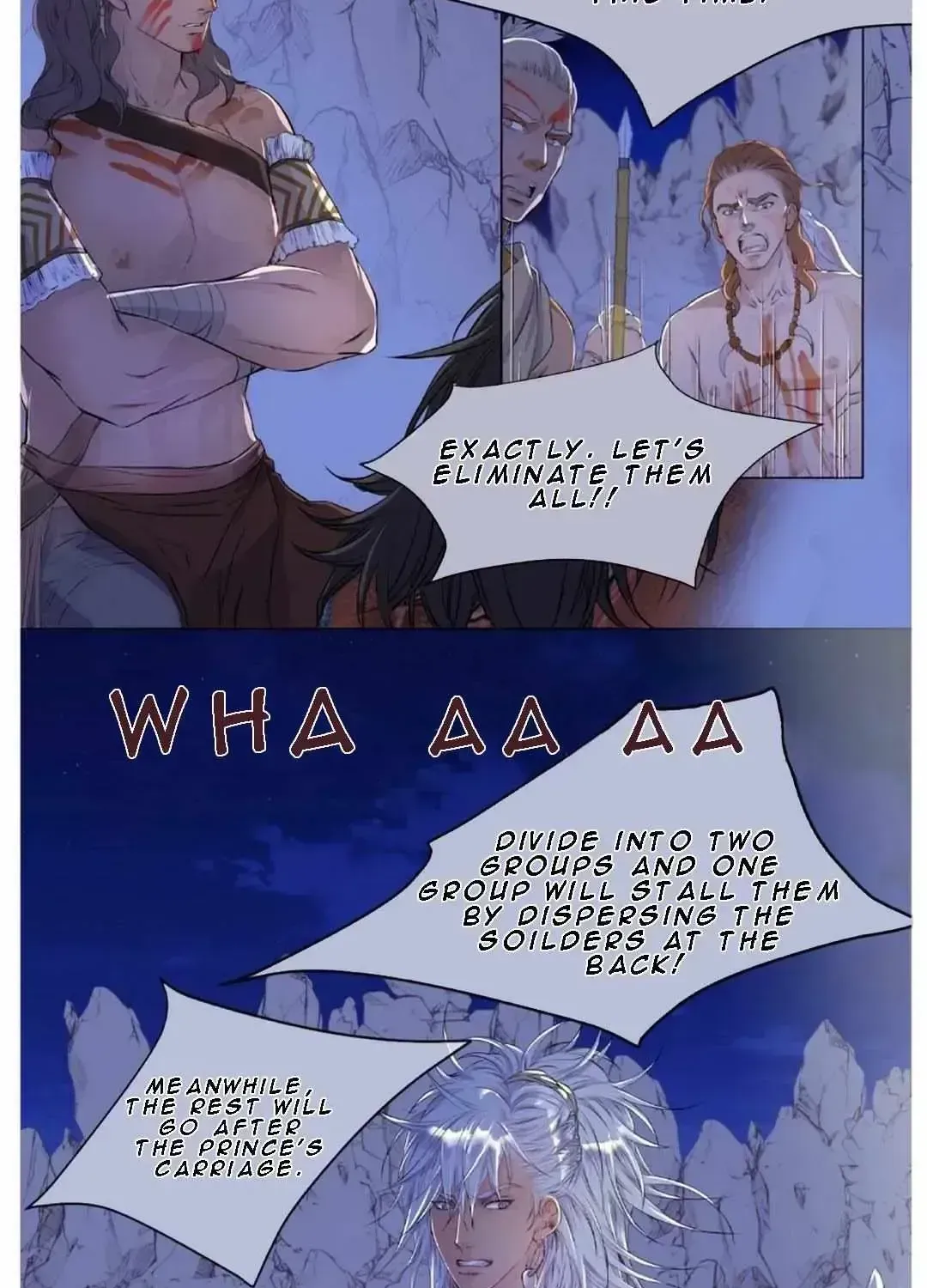 Blue Wolf Night Chapter 1.2 page 8 - 