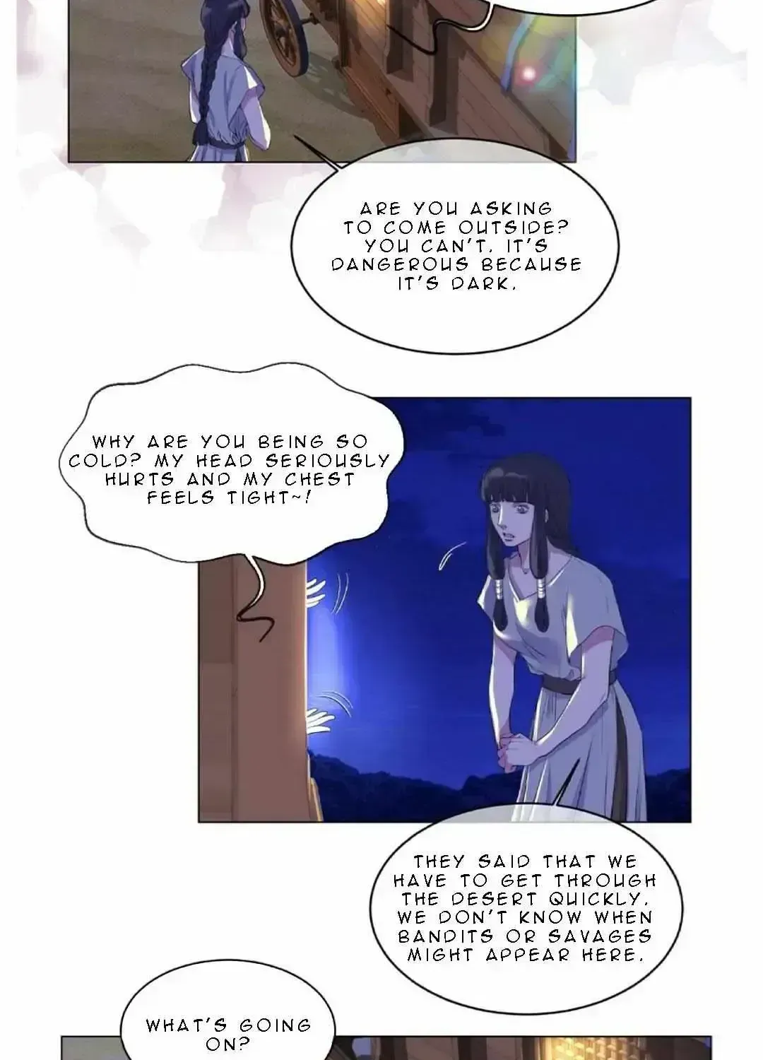 Blue Wolf Night Chapter 1.3 page 16 - 