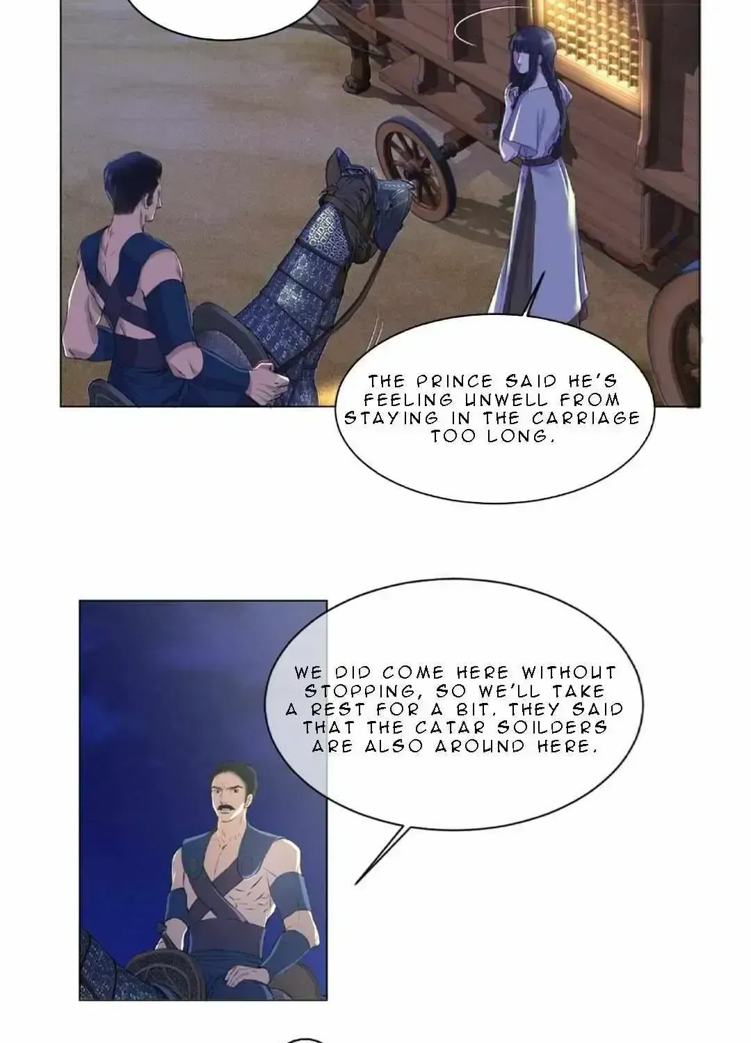 Blue Wolf Night Chapter 1.3 page 17 - 
