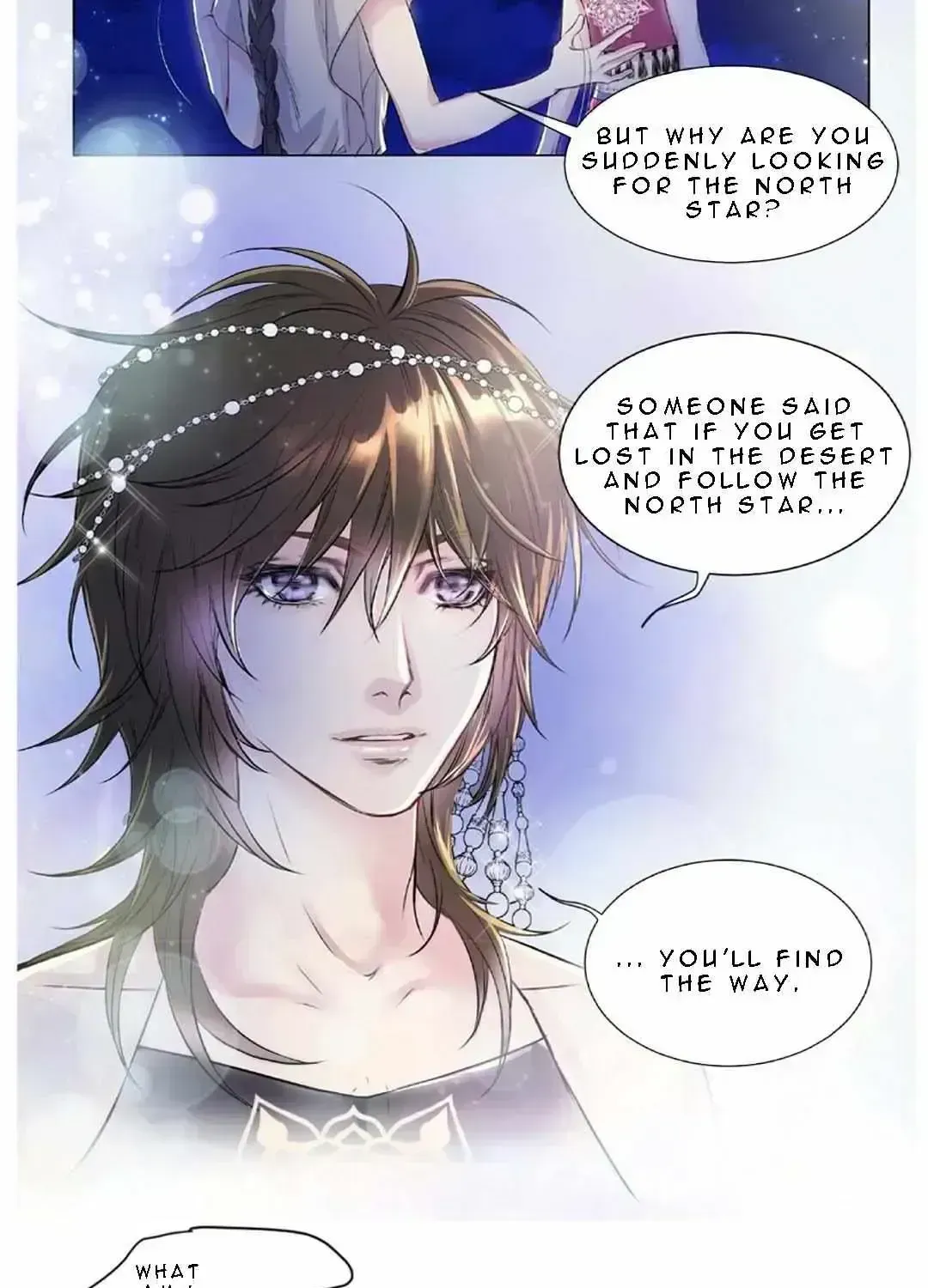 Blue Wolf Night Chapter 1.3 page 21 - 