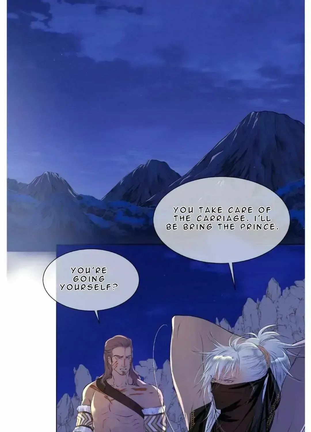 Blue Wolf Night Chapter 1.3 page 28 - 