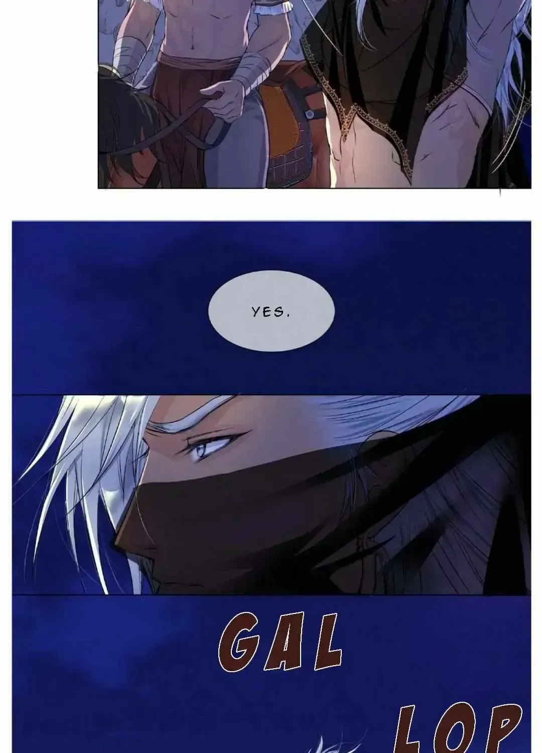 Blue Wolf Night Chapter 1.3 page 29 - 
