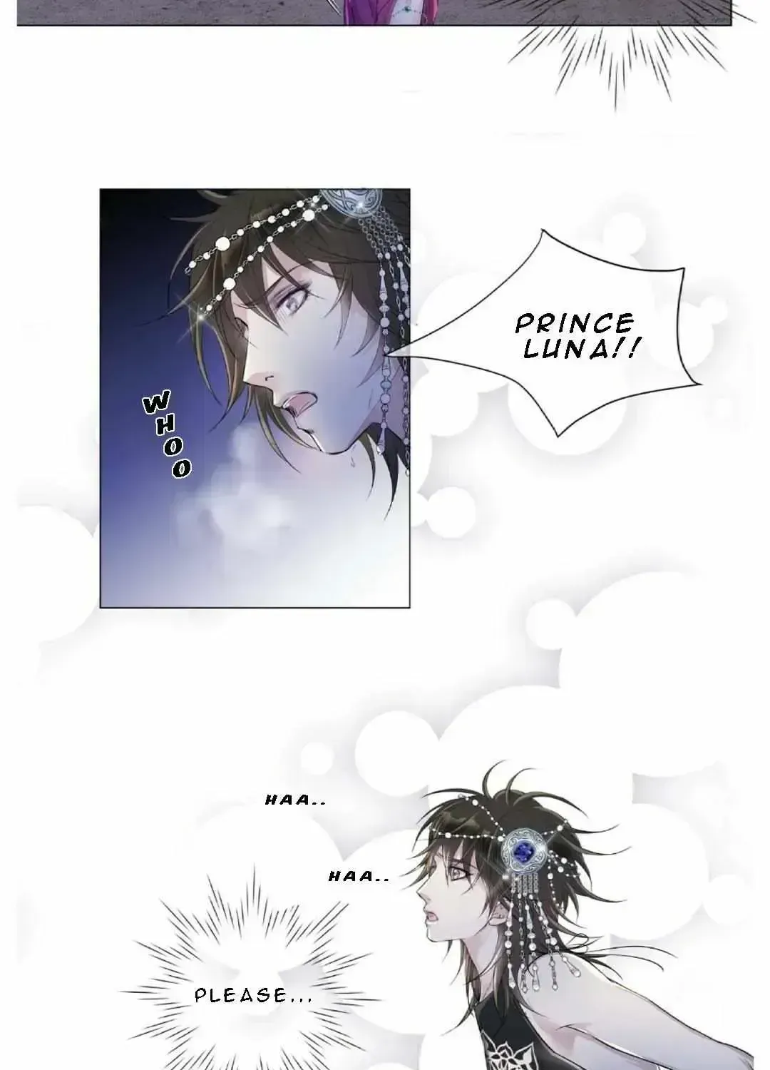 Blue Wolf Night Chapter 1.3 page 32 - 