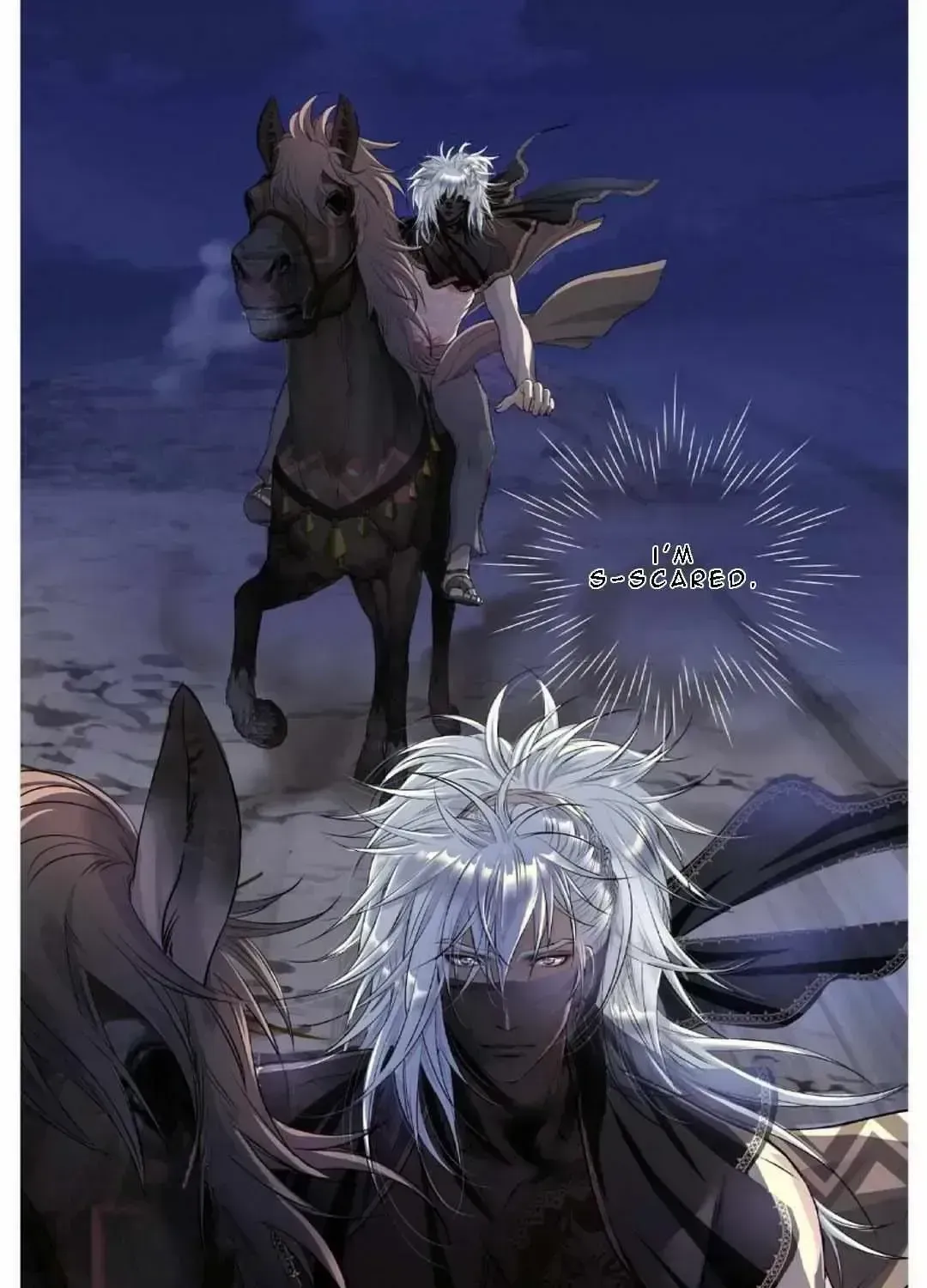 Blue Wolf Night Chapter 1.3 page 35 - 