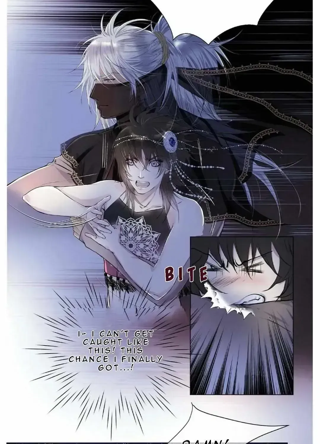 Blue Wolf Night Chapter 1.3 page 40 - 