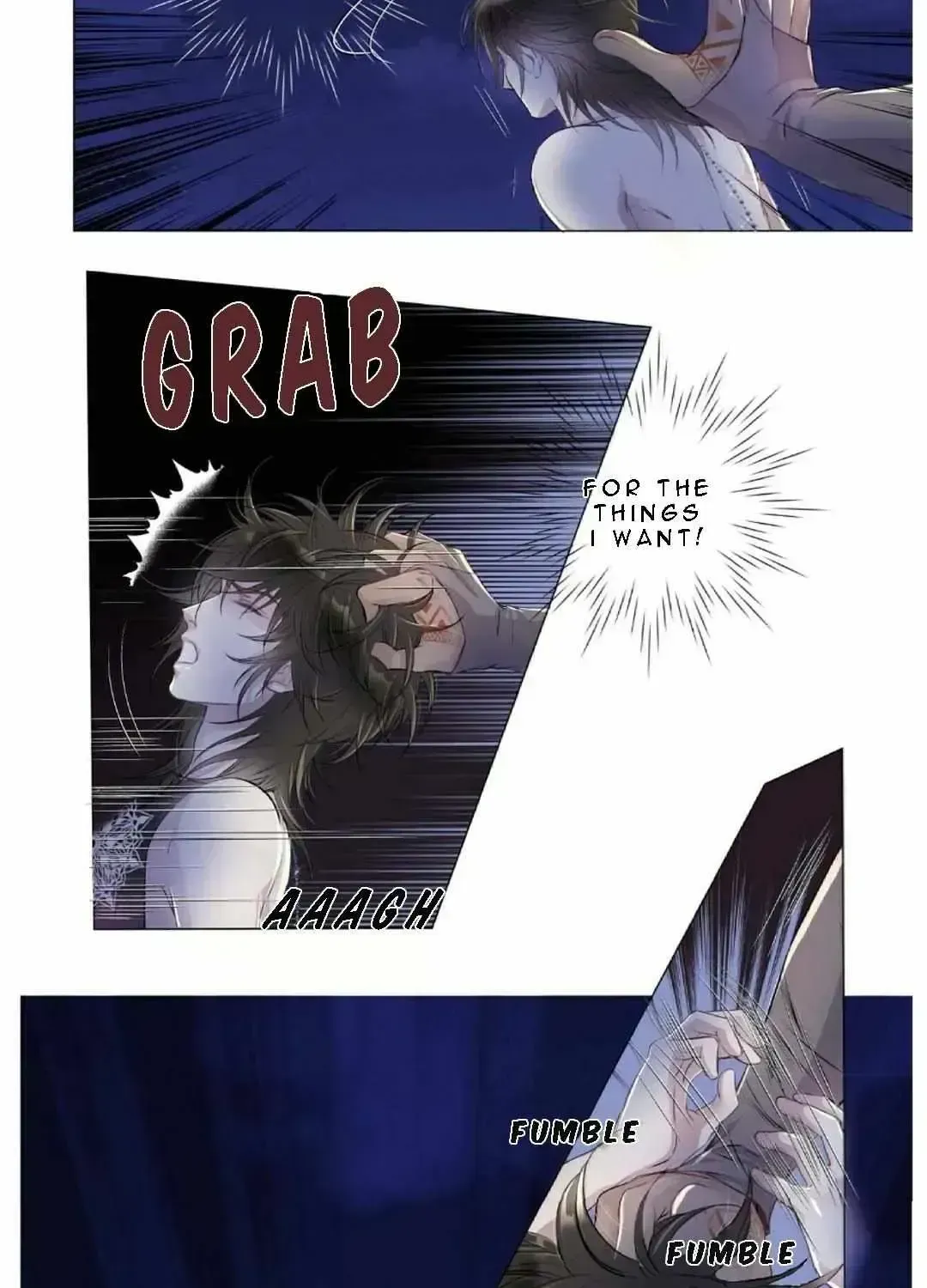 Blue Wolf Night Chapter 1.3 page 43 - 