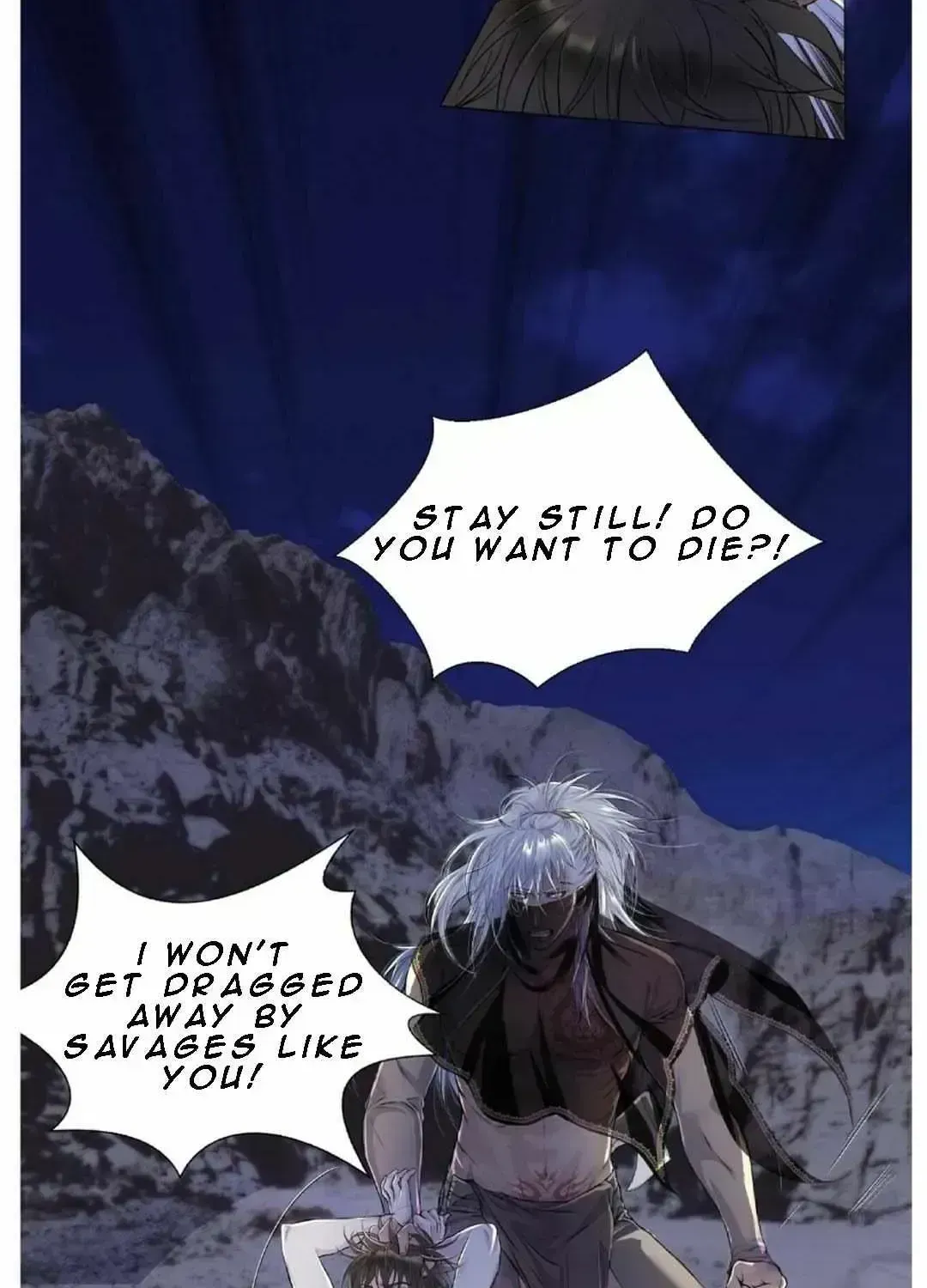Blue Wolf Night Chapter 1.3 page 44 - 