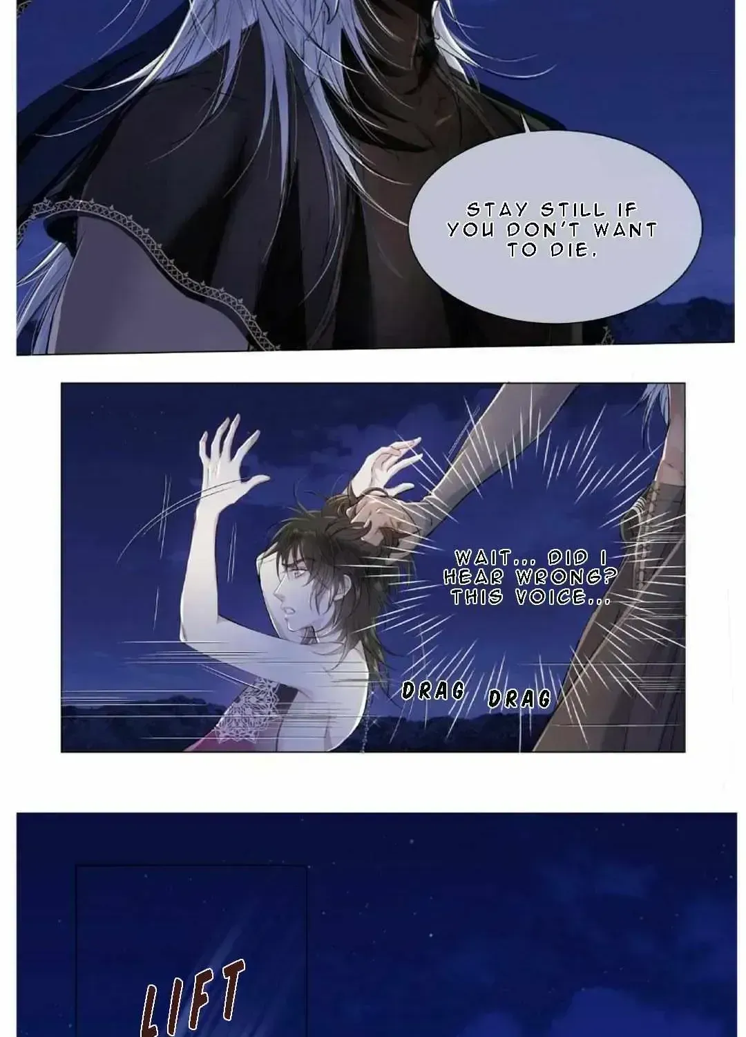 Blue Wolf Night Chapter 1.3 page 47 - 