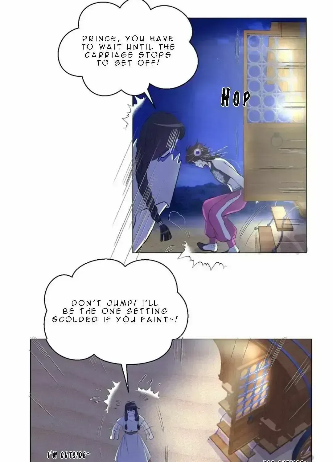 Blue Wolf Night Chapter 1.4 page 18 - 