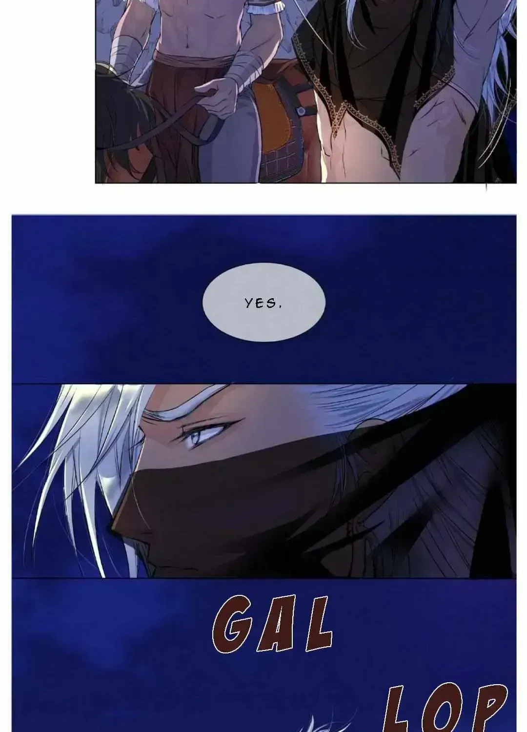 Blue Wolf Night Chapter 1.4 page 29 - 