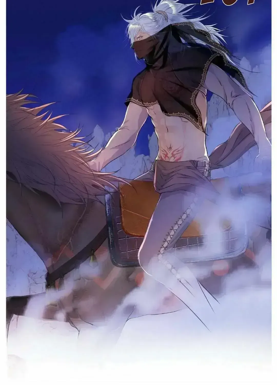 Blue Wolf Night Chapter 1.4 page 30 - 