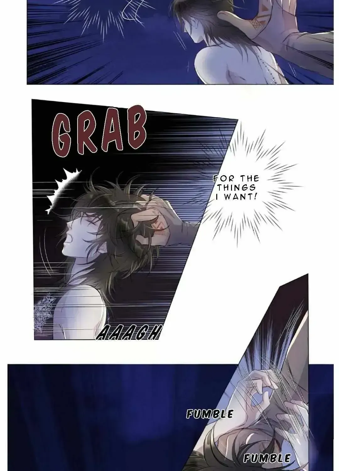 Blue Wolf Night Chapter 1.4 page 43 - 