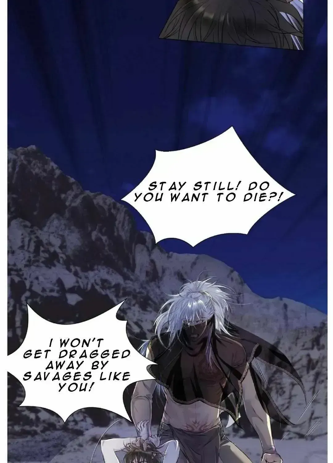 Blue Wolf Night Chapter 1.4 page 44 - 