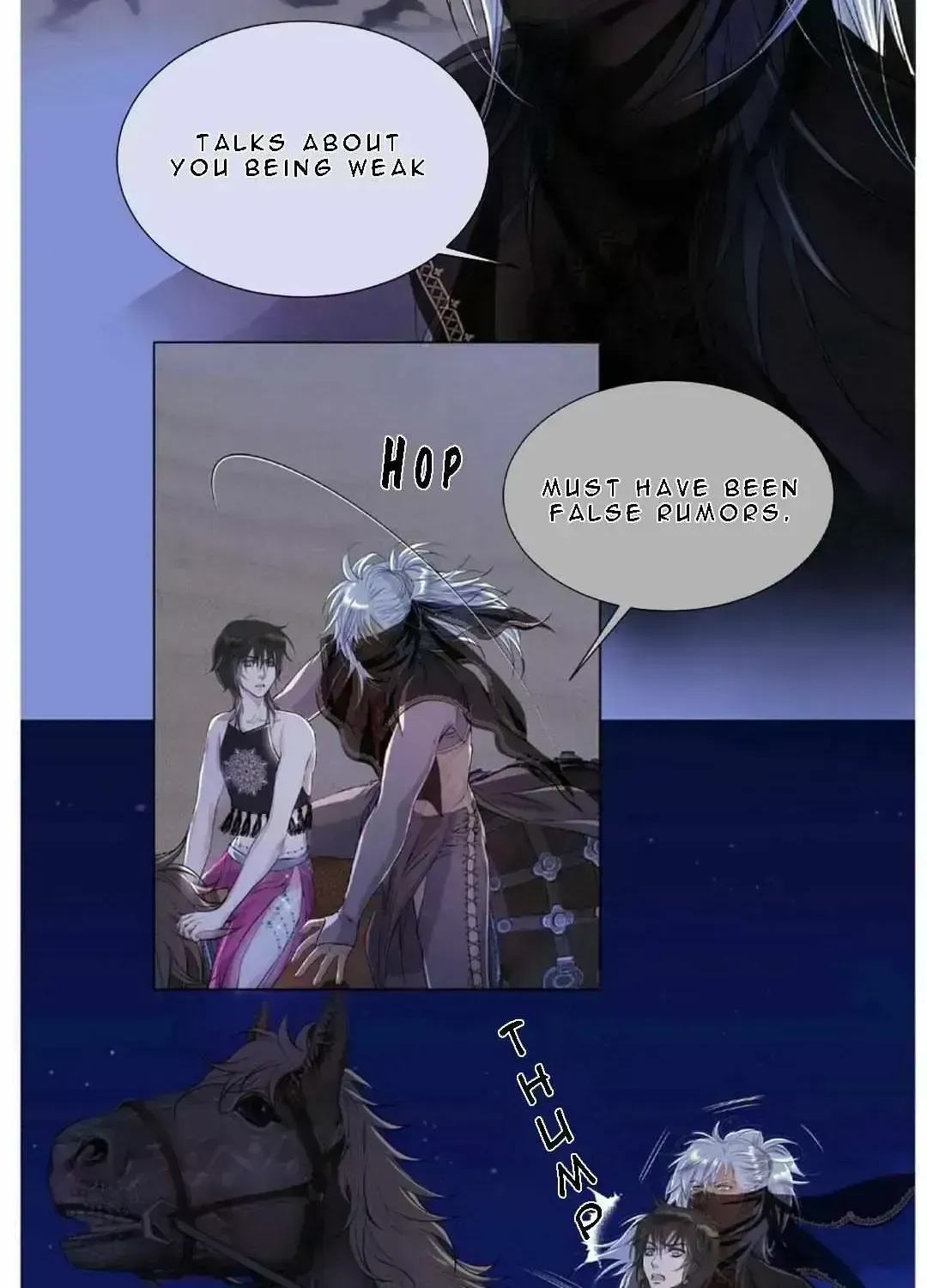 Blue Wolf Night Chapter 1.4 page 49 - 
