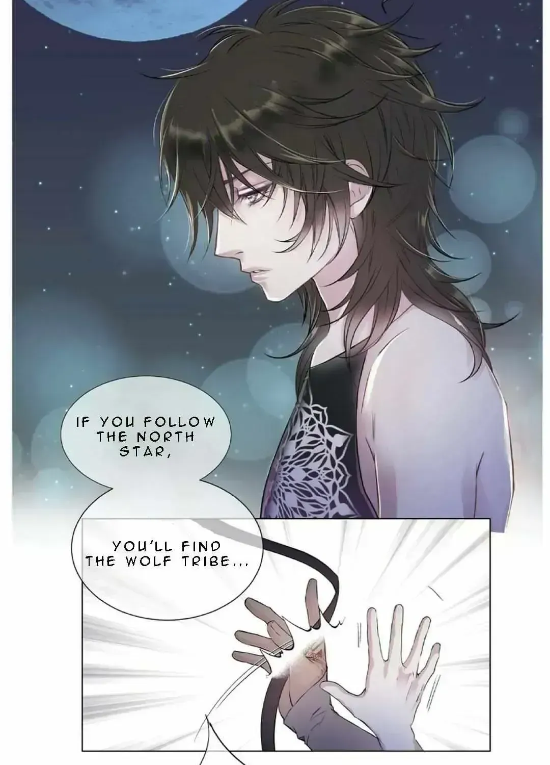 Blue Wolf Night Chapter 1.4 page 55 - 