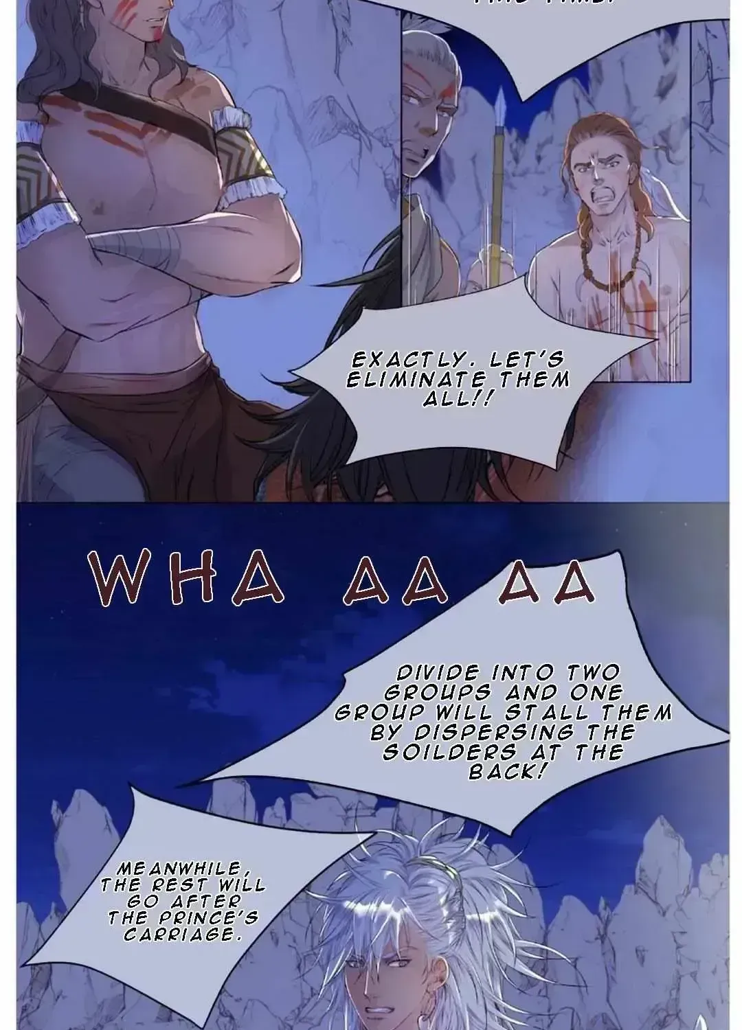 Blue Wolf Night Chapter 1.4 page 8 - 