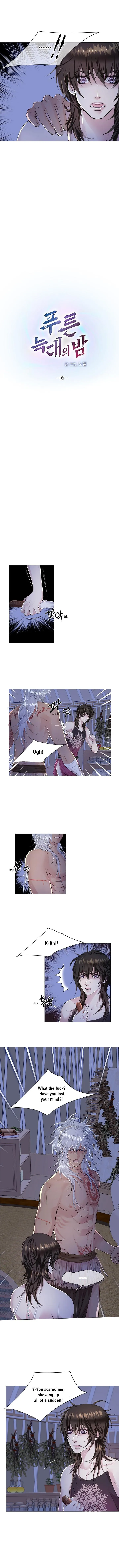 Blue Wolf Night Chapter 5 page 1 - 