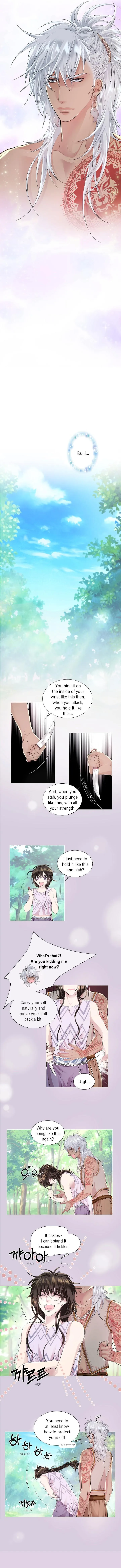 Blue Wolf Night Chapter 5 page 6 - 