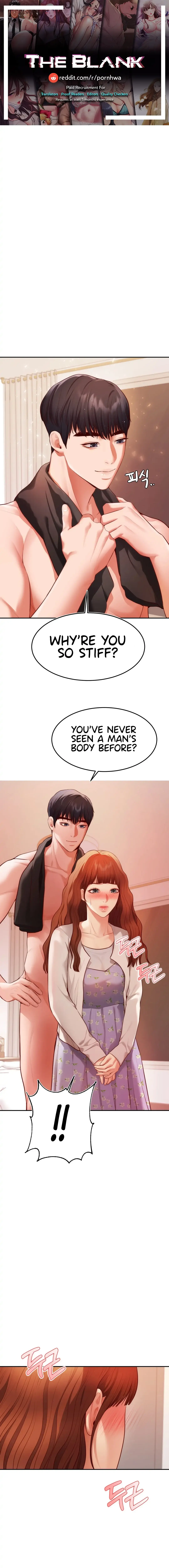 Blueming Chapter 3 page 1 - 