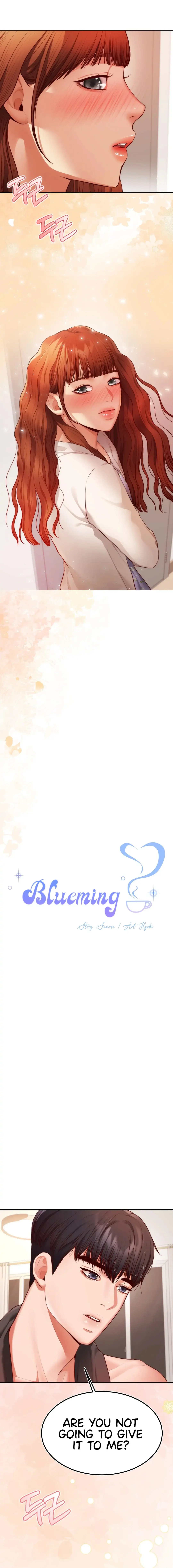 Blueming Chapter 3 page 2 - 