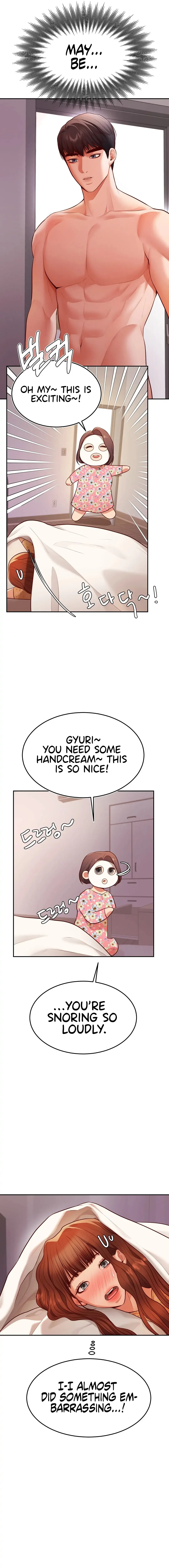 Blueming Chapter 3 page 12 - 