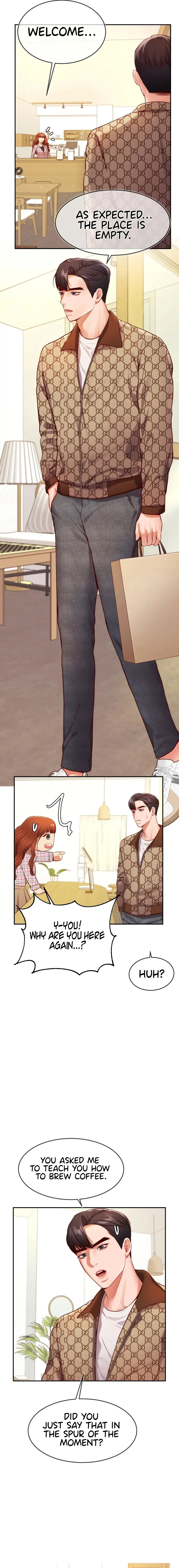 Blueming Chapter 3 page 15 - 
