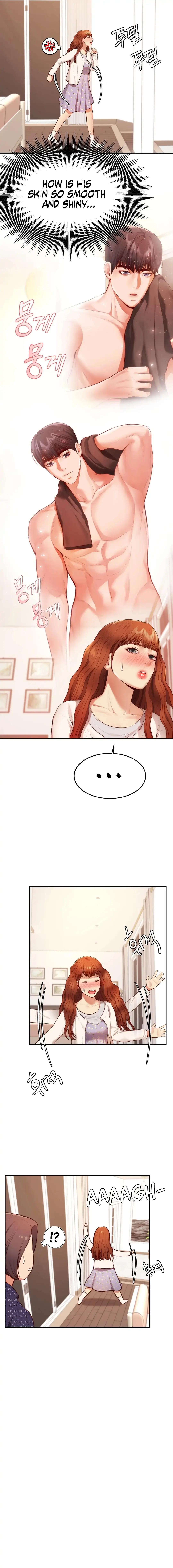 Blueming Chapter 3 page 5 - 