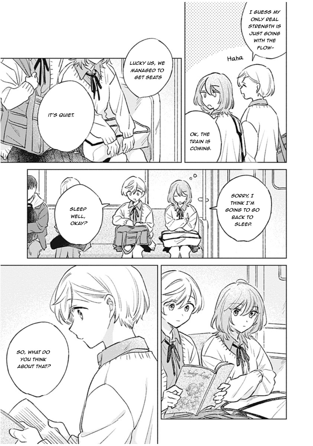 bluer-than-love Chapter 28 page 15 - 