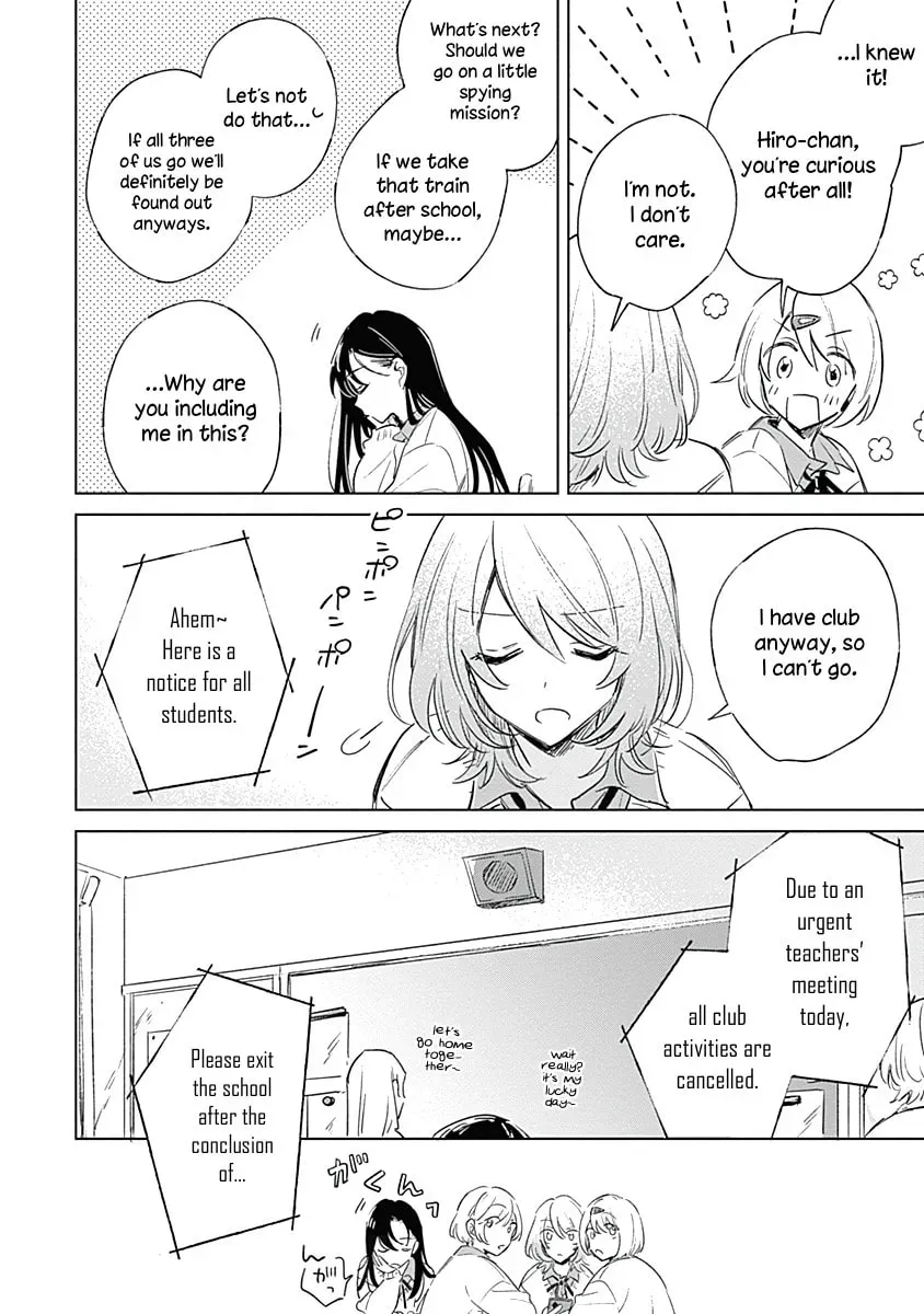 bluer-than-love Chapter 3 page 10 - 