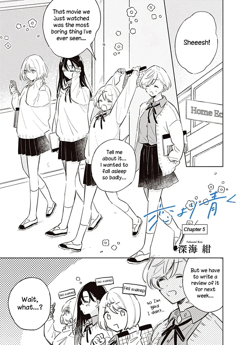 bluer-than-love Chapter 5 page 1 - 
