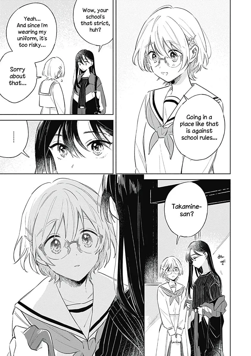 bluer-than-love Chapter 8 page 10 - 