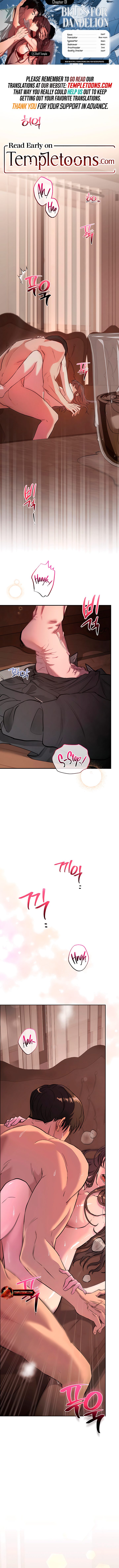 Blues for Dandelion Chapter 1 page 1 - 