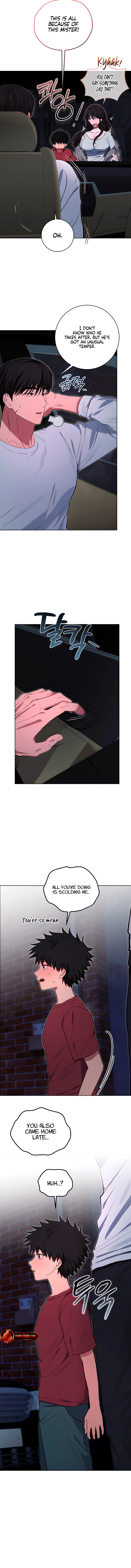 Blues for Dandelion Chapter 6 page 2 - 