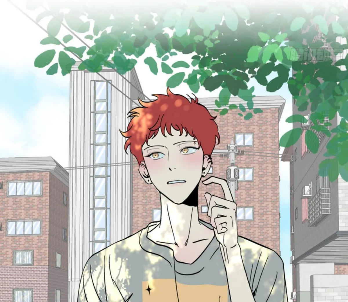 BLUR LENS Chapter 1 page 28 - 