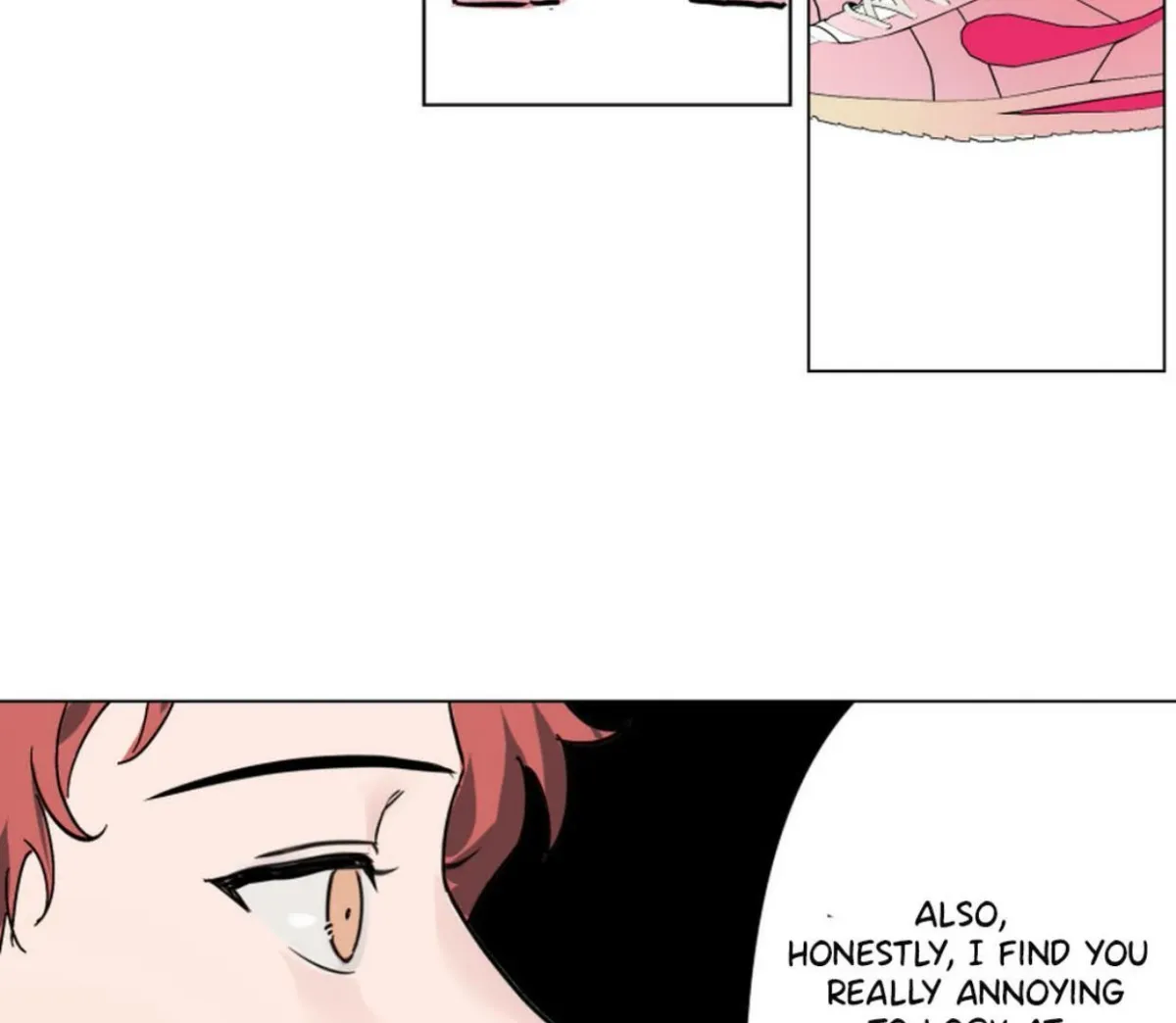 BLUR LENS Chapter 1 page 34 - 