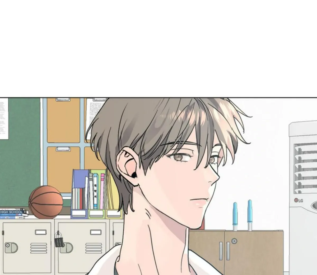 BLUR LENS Chapter 1 page 10 - 